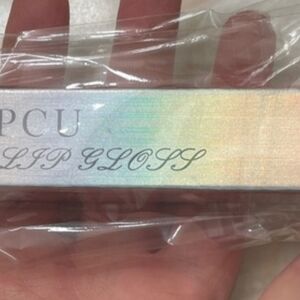 Lip Gloss - Iridescent Sheen Pink Color #1